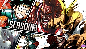 Boku no Hero Academia 3
