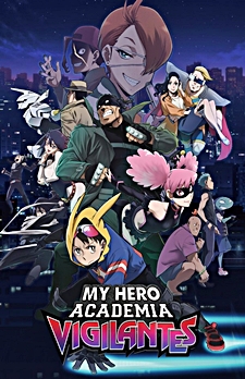 Boku no Hero Academia Illegals - My Hero Academia: Vigilantes