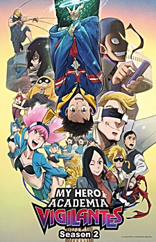 Boku no Hero Academia Illegals 2 - My Hero Academia: Vigilantes